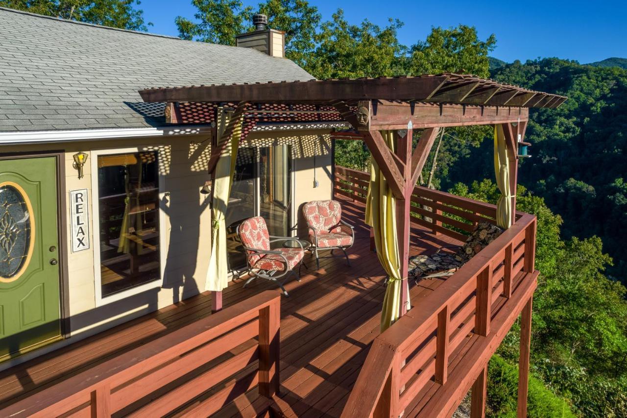 Eagles Nest Villa Bryson City Exterior photo