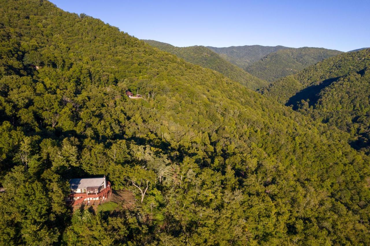 Eagles Nest Villa Bryson City Exterior photo